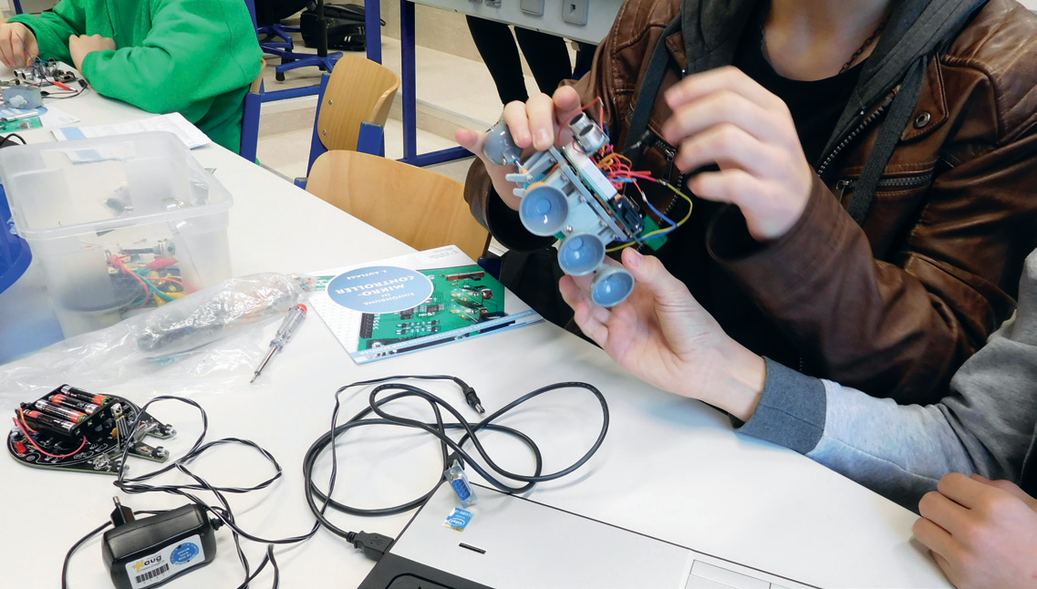 Technikprojekt im Unterricht